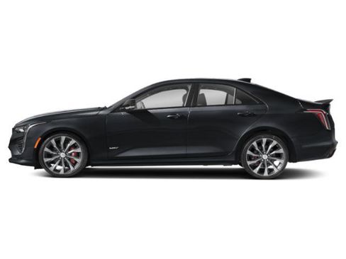 Used 2024 Cadillac CT4 V w/ Navigation Package AWD/4WD image 6