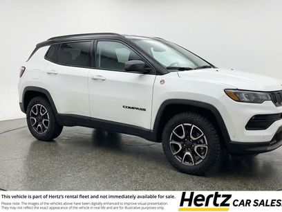 Used 2025 Jeep Compass Trailhawk