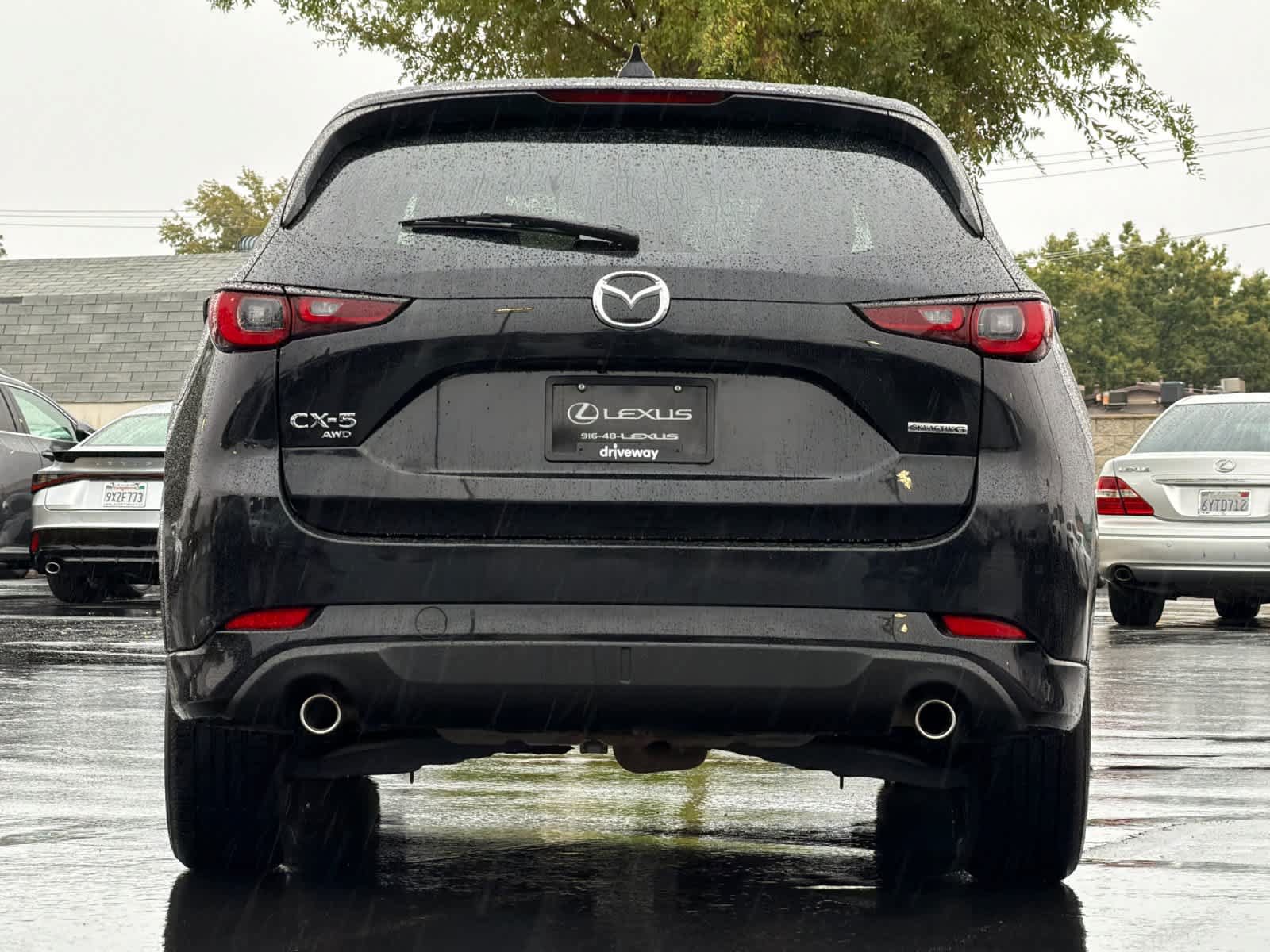 Used 2024 MAZDA CX-5 AWD 2.5 S w/ Select Package image 8