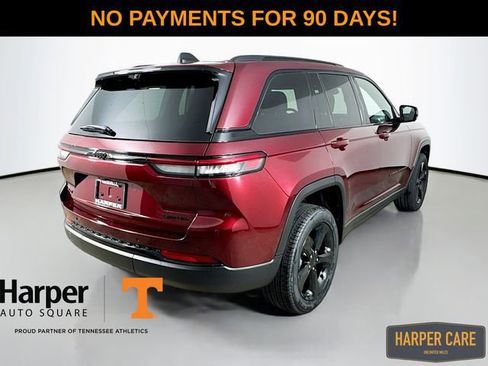 New 2025 Jeep Grand Cherokee Limited w/ Luxury Tech Group II AWD/4WD image 6