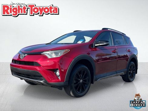 Used 2018 Toyota RAV4 Adventure w/ Cold Weather Package AWD/4WD image 1