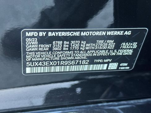 Used 2024 BMW X6 M60i image 20