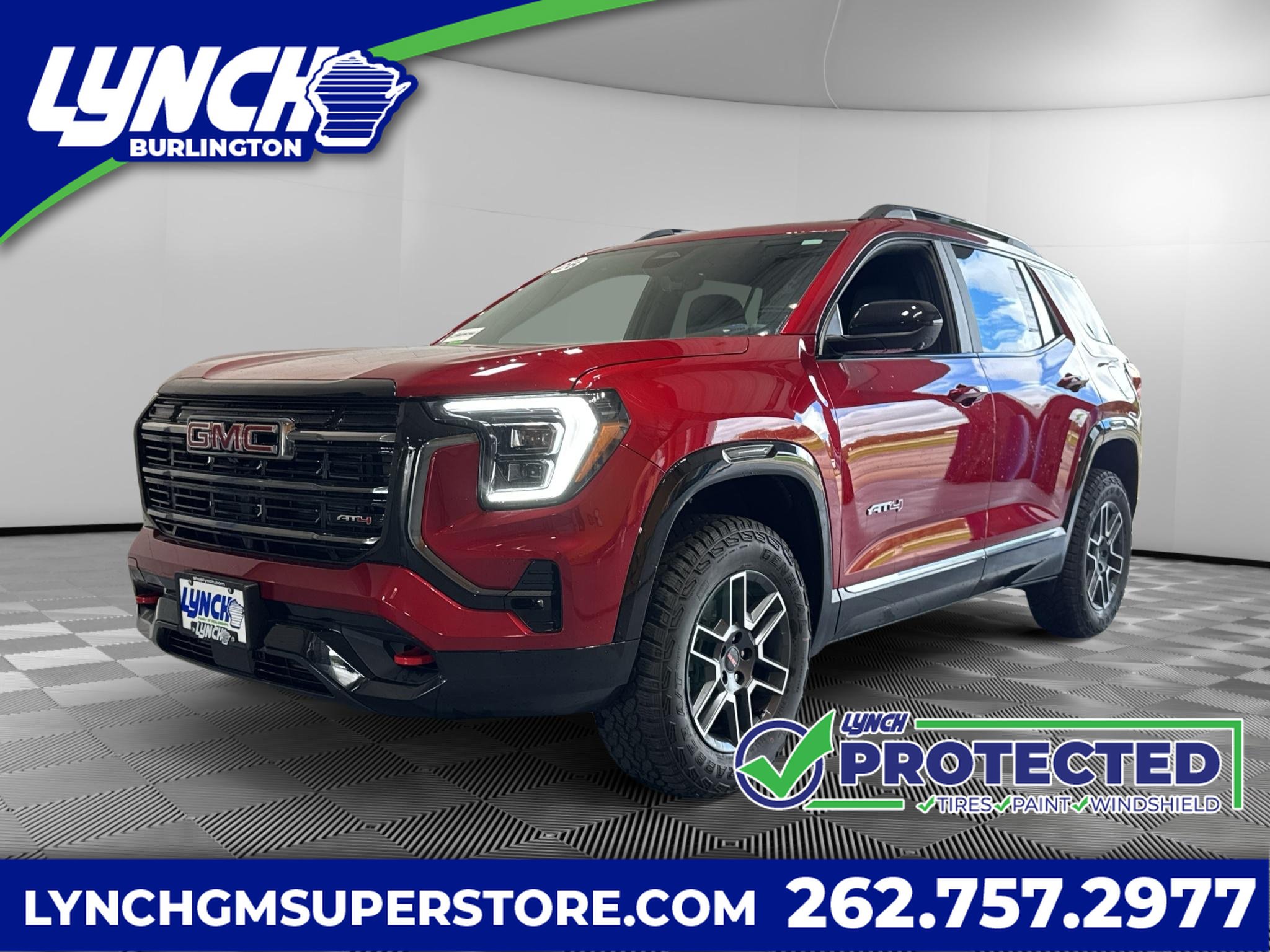 New 2026 GMC Terrain AT4 w/ Technology Package II AWD/4WD image 1