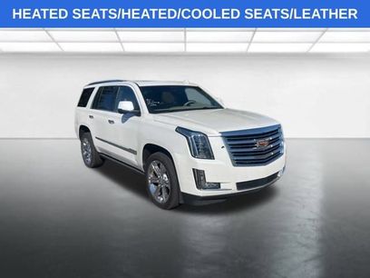 Used 2018 Cadillac Escalade Platinum