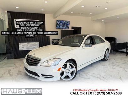 Used 2013 Mercedes-Benz S 550 w/ Sport Pkg Plus One