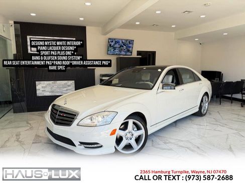 Used 2013 Mercedes-Benz S 550 w/ Sport Pkg Plus One image 1