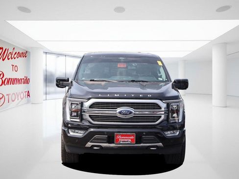 Used 2021 Ford F150 Limited AWD/4WD image 4