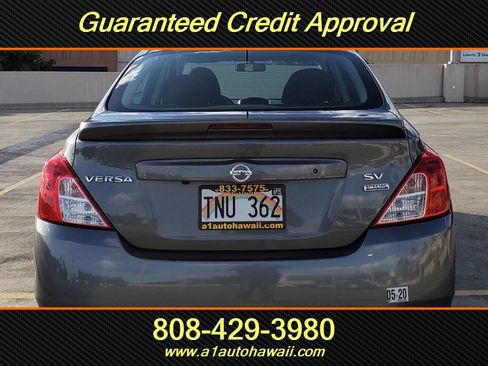 Used 2018 Nissan Versa SV w/ SV Special Edition image 7