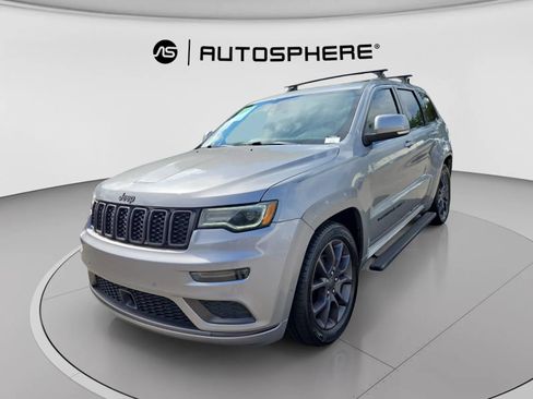 Used 2020 Jeep Grand Cherokee High Altitude AWD/4WD image 3
