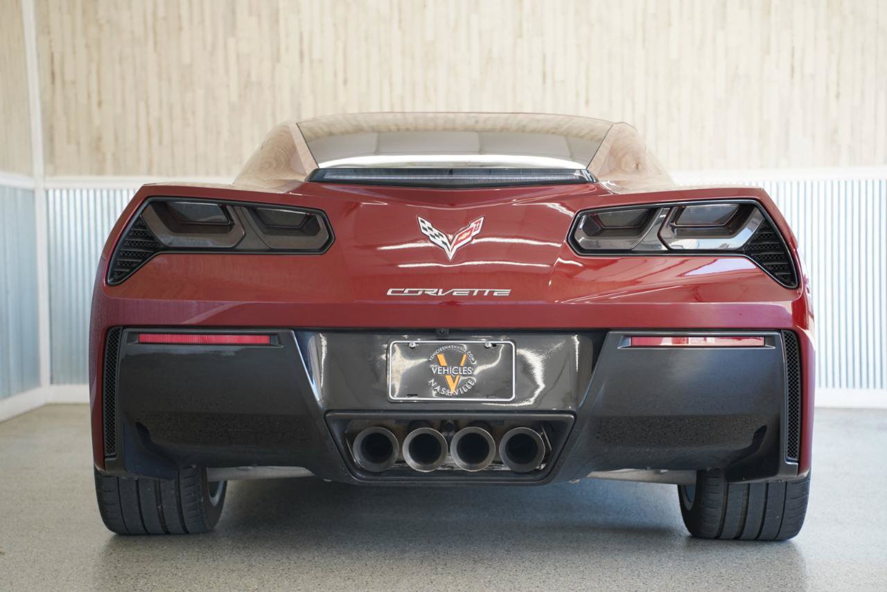 Used 2017 Chevrolet Corvette Stingray Coupe w/ 2LT Preferred Equipment Group RWD image 9