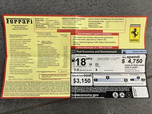 Used 2017 Ferrari California T image 15