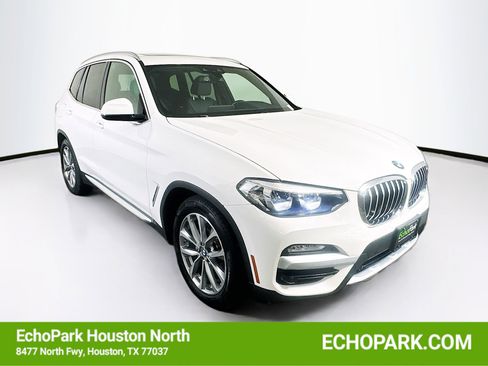 Used 2019 BMW X3 sDrive30i w/ Driving Assistance Package image 1