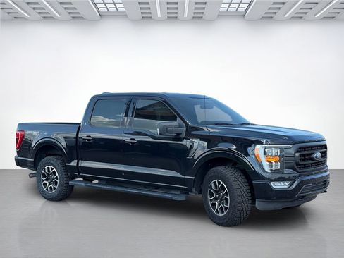 Used 2023 Ford F150 XLT w/ Equipment Group 302A High AWD/4WD image 3
