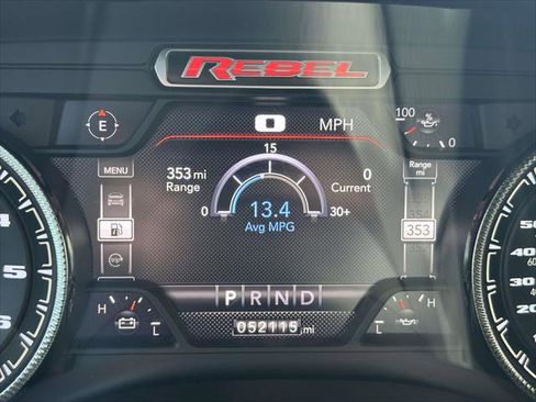 Used 2022 RAM 1500 Rebel w/ Rebel Level 2 Equipment Group image 33