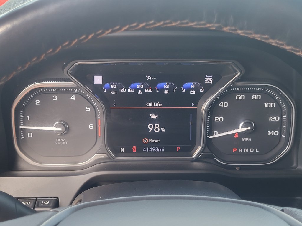 Used 2022 GMC Sierra 1500 AT4 w/ AT4 Premium Package AWD/4WD image 13