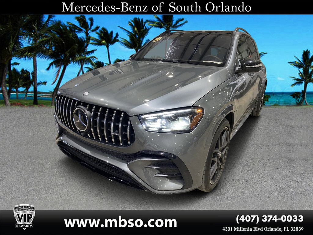 New 2026 Mercedes-Benz GLE 53 AMG 4MATIC image 18