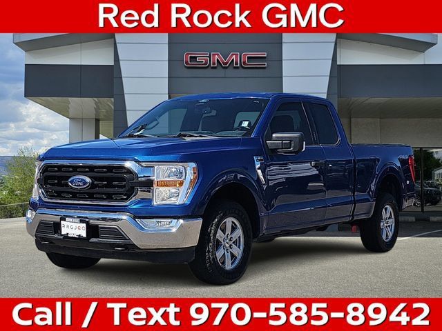Used 2022 Ford F150 XLT w/ Equipment Group 301A Mid AWD/4WD image 1