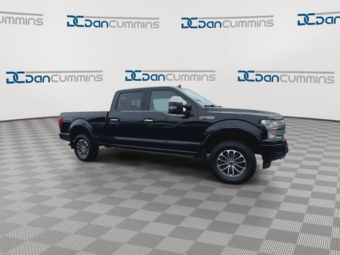 Used 2019 Ford F150 Platinum w/ Technology Package AWD/4WD image 2