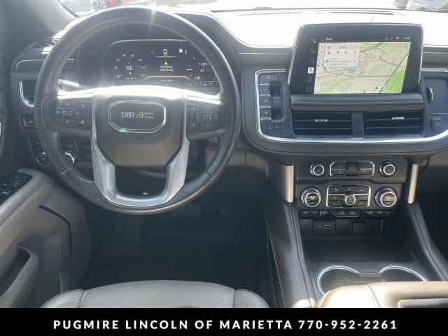 Used 2022 GMC Yukon SLT w/ SLT Premium Package AWD/4WD image 19