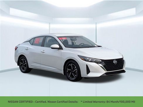 Certified 2024 Nissan Sentra SV FWD image 10