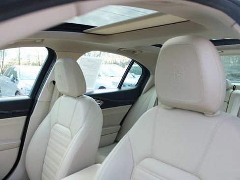 Used 2017 Alfa Romeo Giulia Ti w/ TI Lusso Light Wood Package image 14