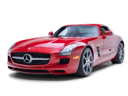 Used 2012 Mercedes-Benz SLS AMG Coupe image 9