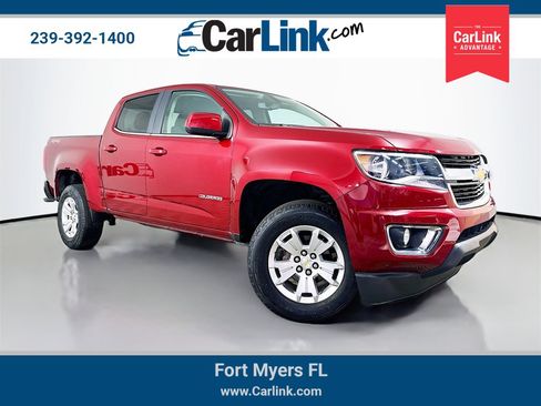Used 2020 Chevrolet Colorado LT w/ LT Convenience Package image 1