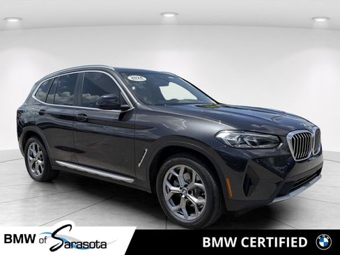 Certified 2024 BMW X3 xDrive30i w/ Premium Package AWD/4WD image 1