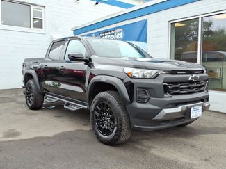 Certified 2024 Chevrolet Colorado Trail Boss w/ Technology Package AWD/4WD video 1