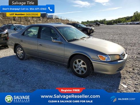 Used 2001 Toyota Camry FWD image 5