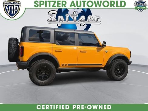 Used 2021 Ford Bronco First Edition AWD/4WD image 9