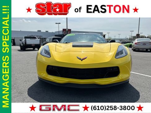 Certified 2018 Chevrolet Corvette Grand Sport RWD image 4