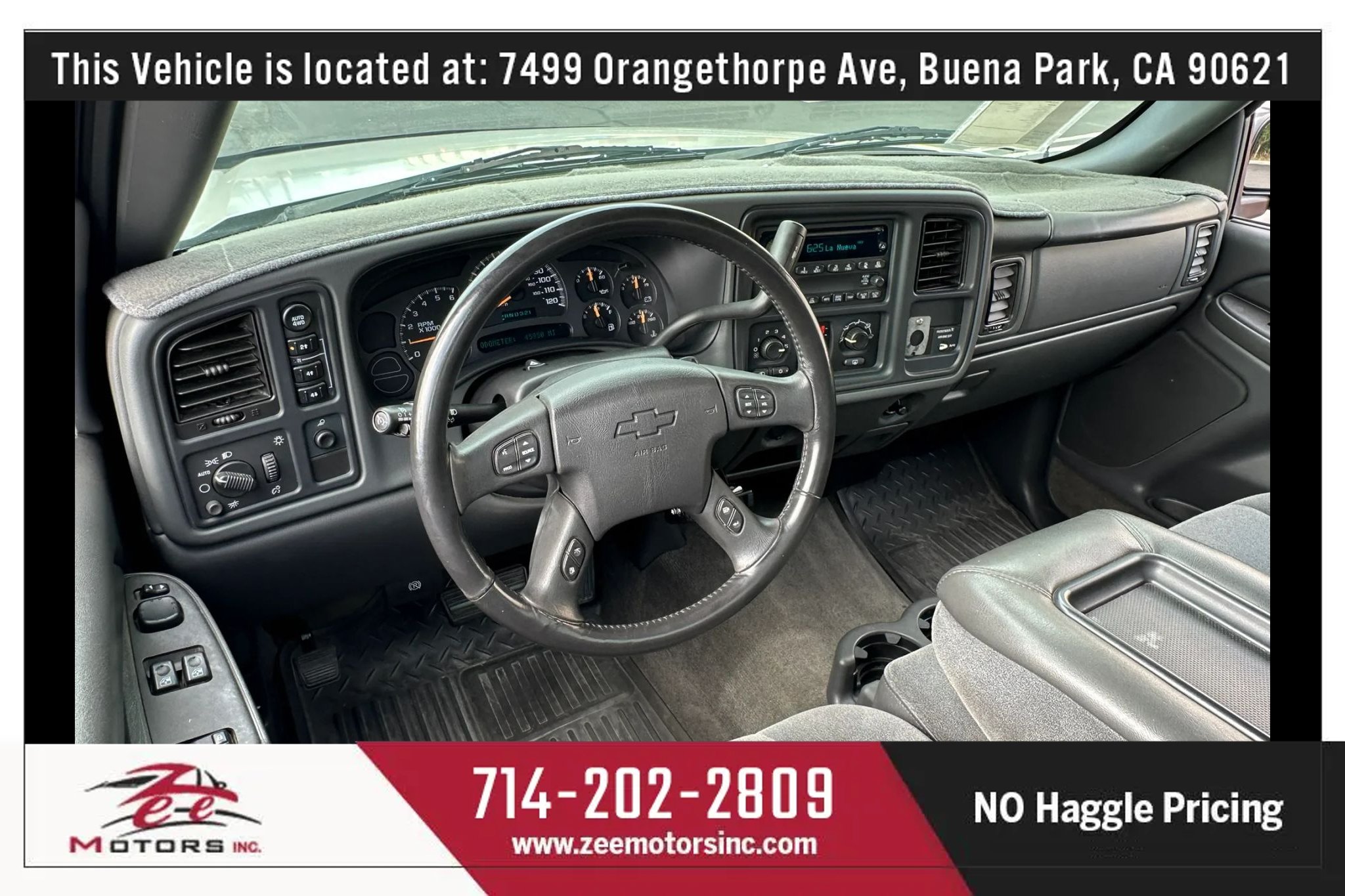 Used 2004 Chevrolet Silverado 1500 LS w/ Light Duty Power Package AWD/4WD image 18