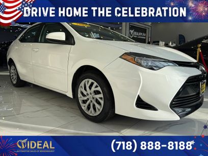 Used 2017 Toyota Corolla LE w/ Body Protection Package