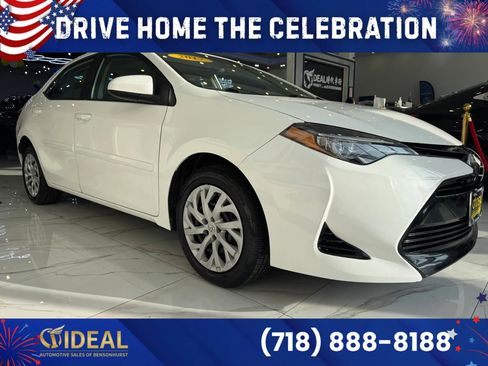 Used 2017 Toyota Corolla LE w/ Body Protection Package FWD image 1