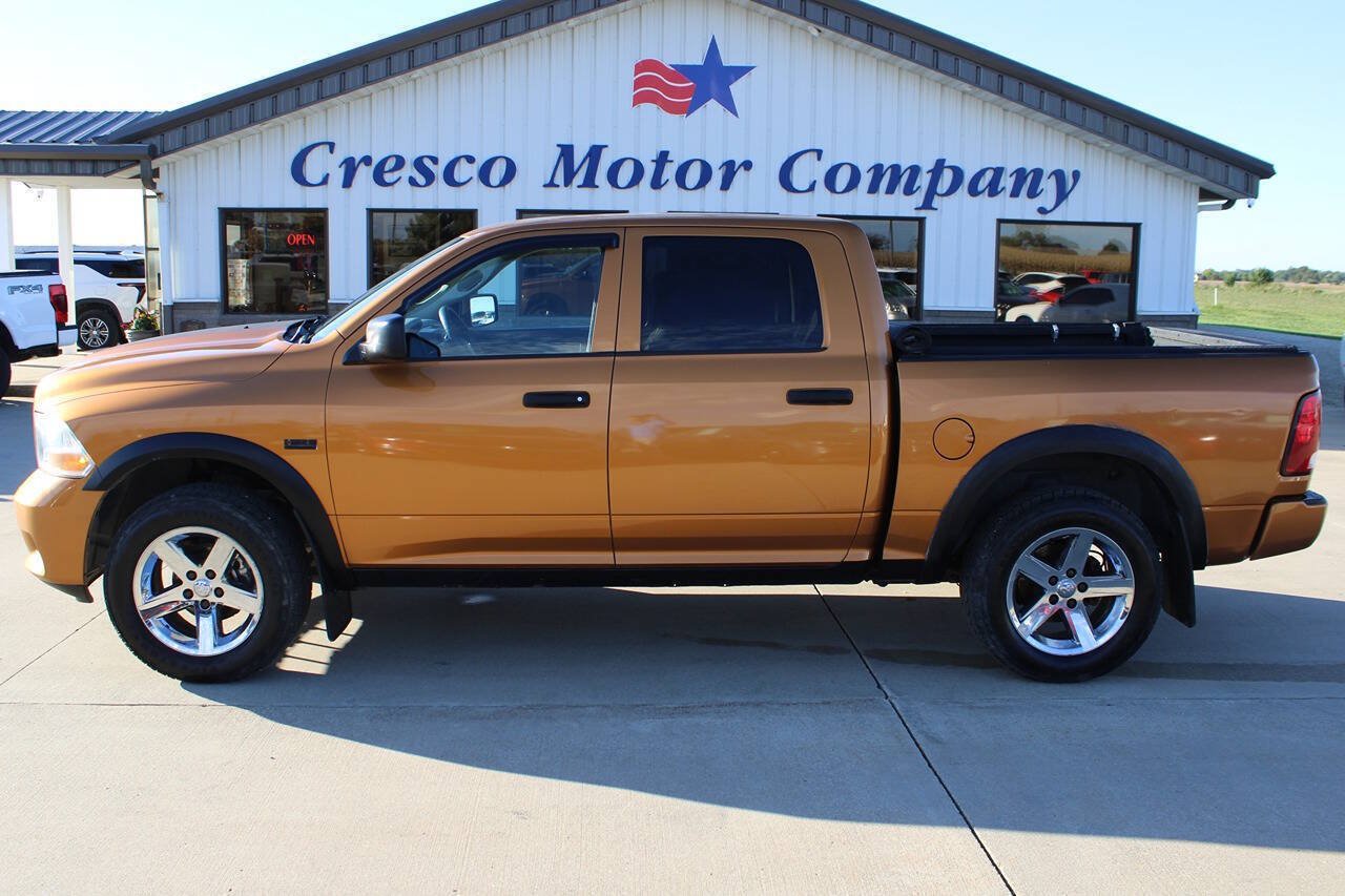 Used 2012 RAM 1500 Express w/ ST Popular Equipment Group AWD/4WD image 7