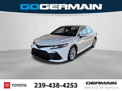 Certified 2021 Toyota Camry LE