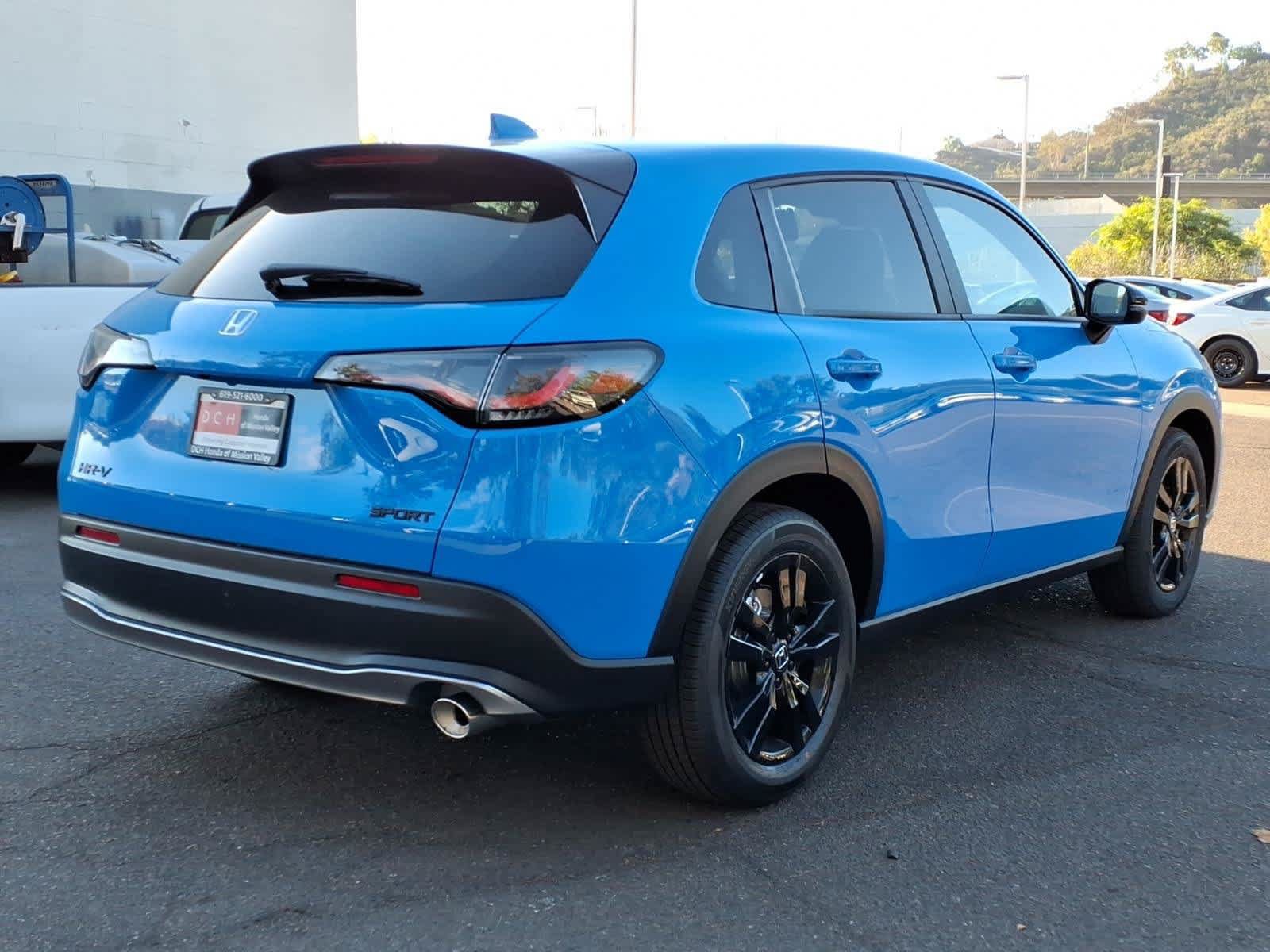 New 2027 Honda HR-V Sport image 4