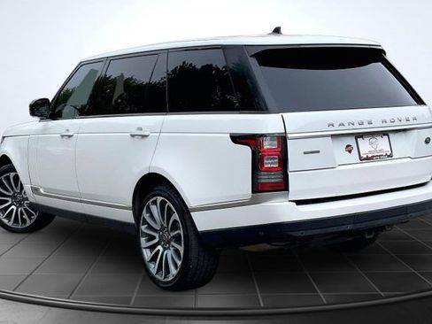 Used 2016 Land Rover Range Rover Holland & Holland AWD/4WD image 8