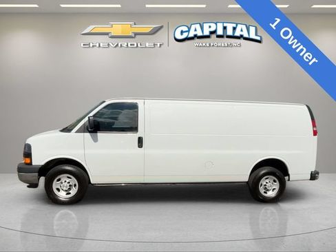 Used 2022 Chevrolet Express 2500 Extended w/ Driver Convenience Package RWD image 2