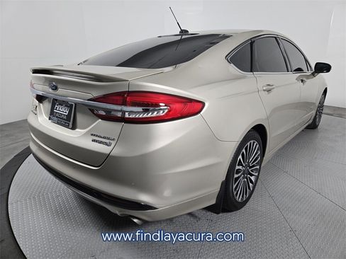 Used 2018 Ford Fusion Titanium image 6