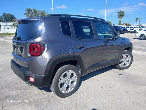 Used 2020 Jeep Renegade Limited w/ LED Lighting Group image 34