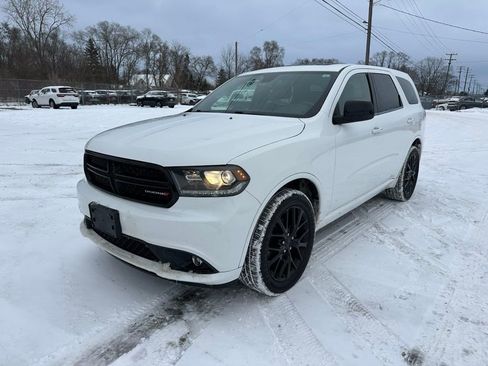 Used 2016 Dodge Durango SXT w/ Blacktop Package image 1