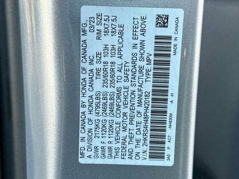 Certified 2023 Honda CR-V EX image 28