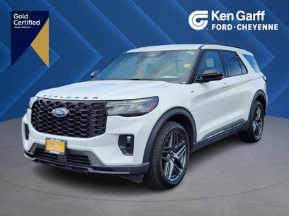 Certified 2025 Ford Explorer ST-Line w/ ST-Line Street Pack