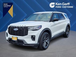 Certified 2025 Ford Explorer ST-Line w/ ST-Line Street Pack AWD/4WD video 1