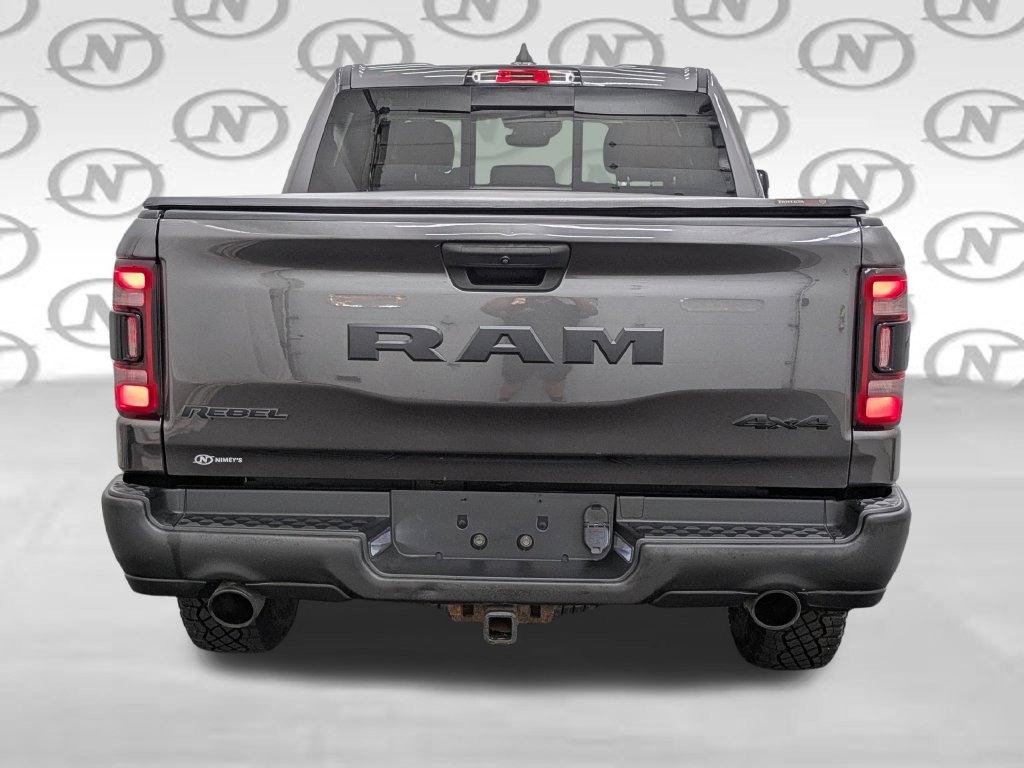 Used 2021 RAM 1500 Rebel w/ Rebel Level 1 Equipment Group AWD/4WD image 37