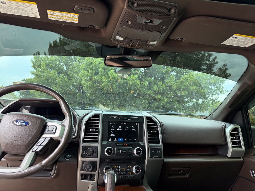 Used 2017 Ford F150 King Ranch w/ Equipment Group 601A Luxury AWD/4WD image 46