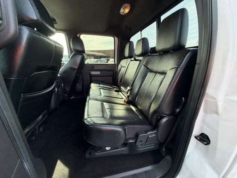 Used 2016 Ford F250 Lariat w/ Lariat Ultimate Package AWD/4WD image 12