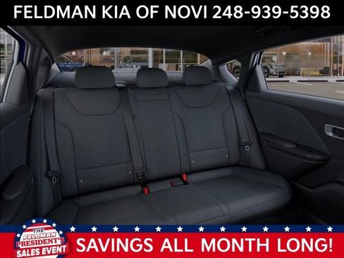 New 2026 Kia K4 LXS image 16